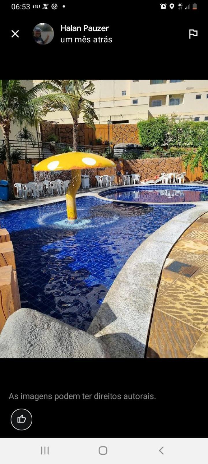 Golden Dolphin Express Aparthotel Калдас Новас Екстериор снимка